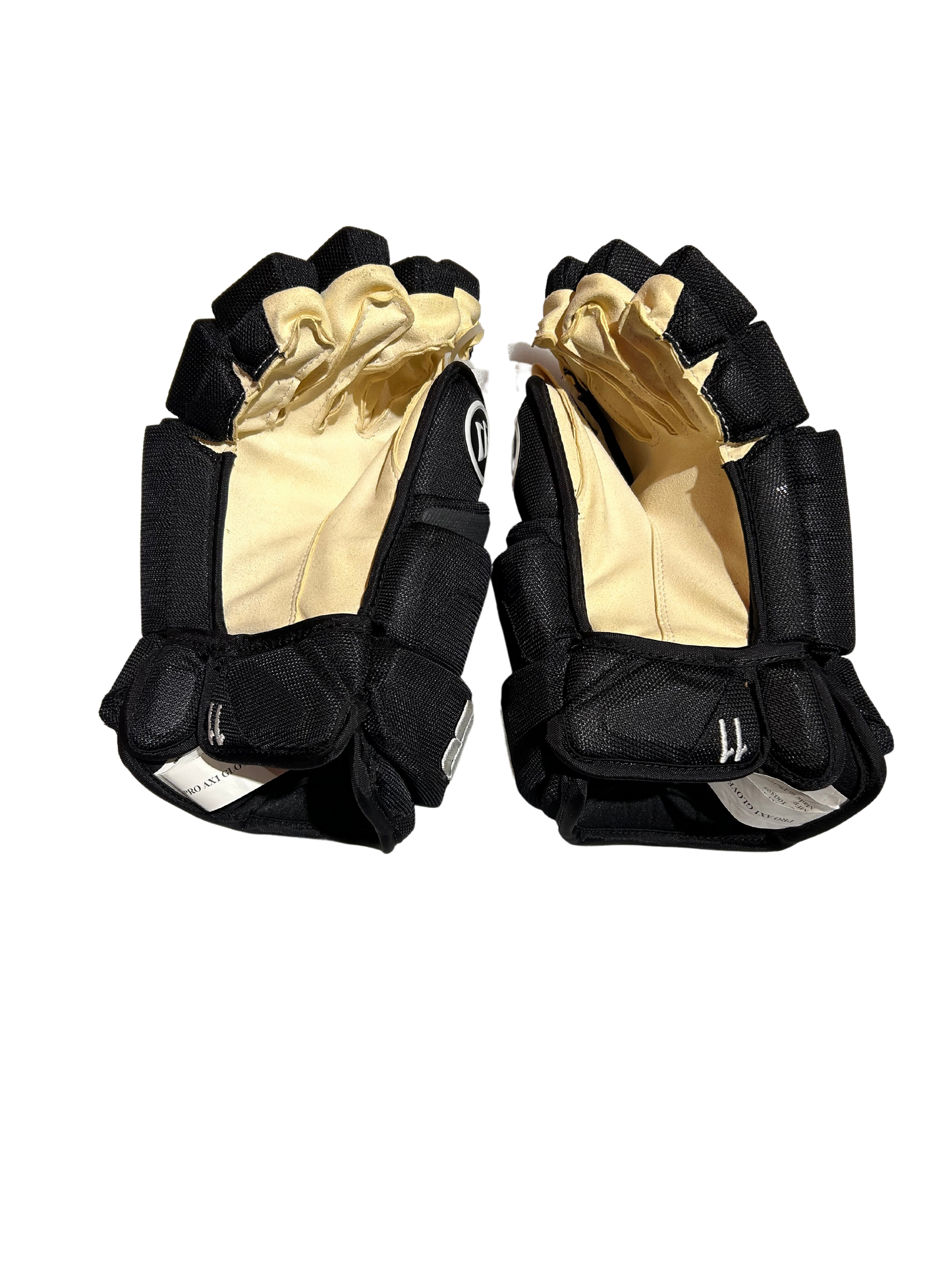 New Player Issued Black Warrior AX1 Pro Gloves (Multiple Sizes)