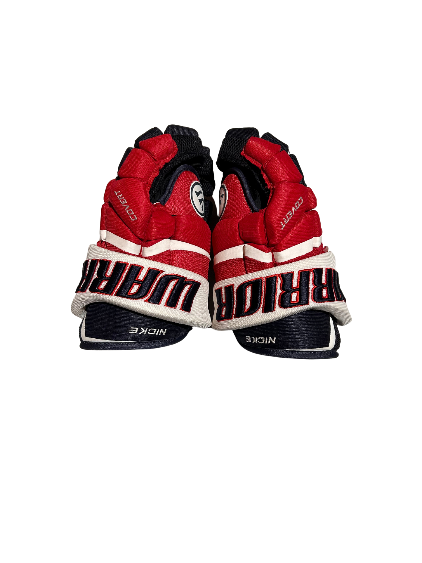 New Backstrom Washington Capitals 13" Warrior Covert Pro Gloves