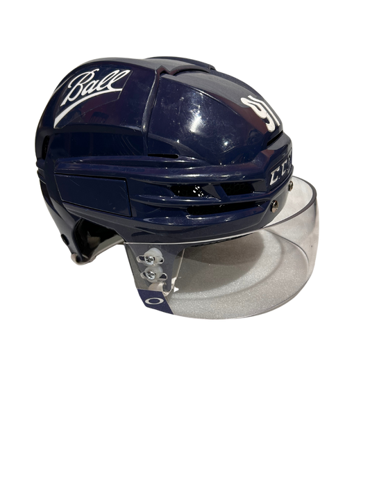 2021/22 Colorado Avalanche Game Worn Alternate Helmets (Multiple Players)