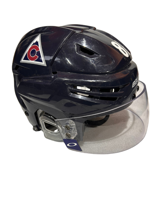 2019/20 Game Worn Colorado Avalanche Alternate Logo Helmets (Multiple Players)