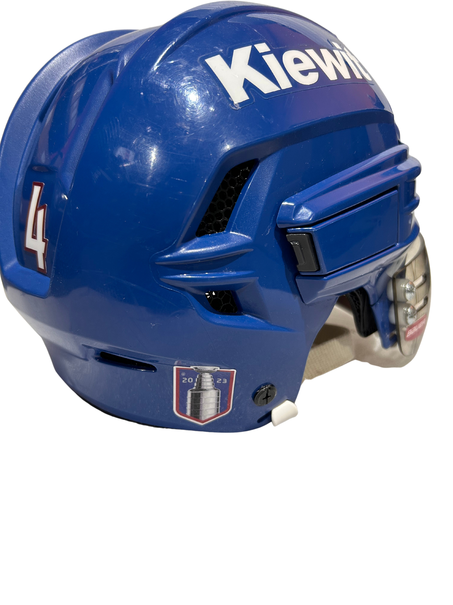 2022/23 Colorado Avalanche Game Worn Playoff Helmets (Multiple Players)