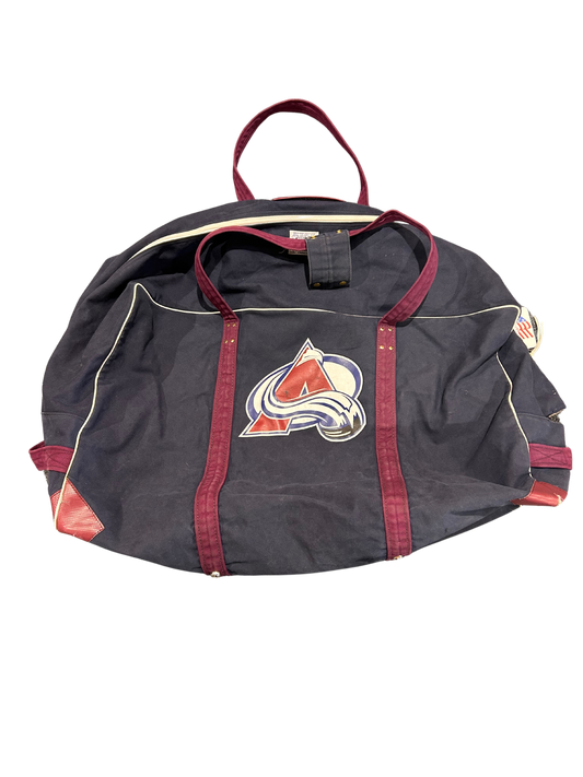 Colorado Avalanche Blue Gerry Crosby Player Carry Bag