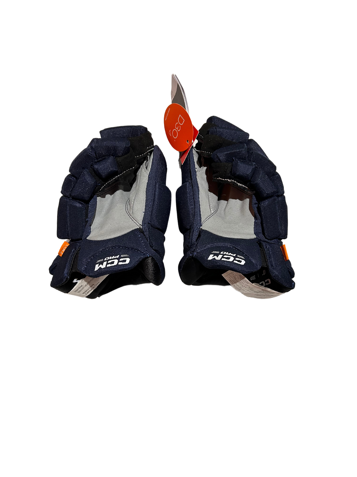 New Tyson Jost Navy Colorado Avalanche 13" CCM Jetspeed Gloves