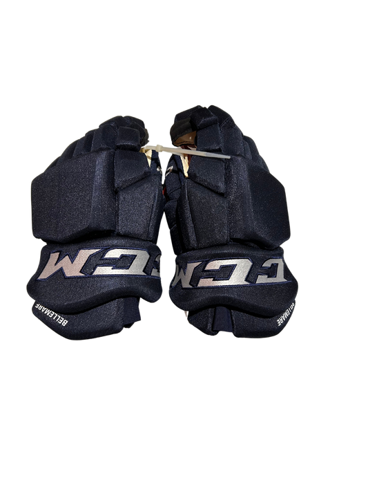 New Navy Colorado Avalanche 14" CCM HGTKPP Gloves (Multiple players)