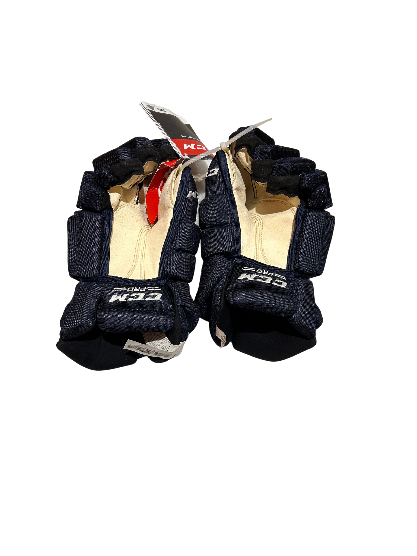 New Navy Colorado Avalanche 14" CCM HGTKPP Gloves (Multiple players)