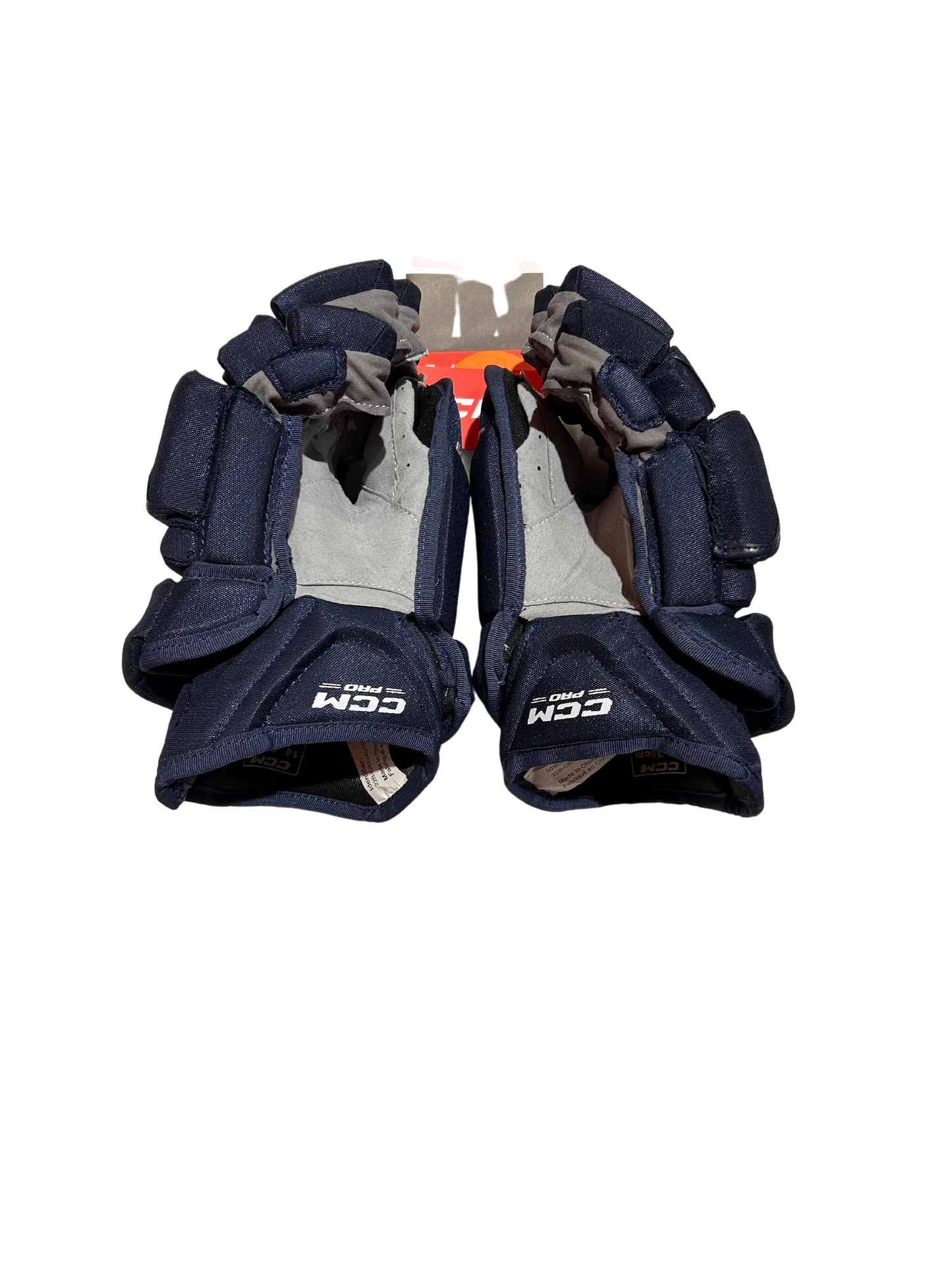 New Bowen Byram Navy Colorado Avalanche 14" CCM HG12PP  Gloves