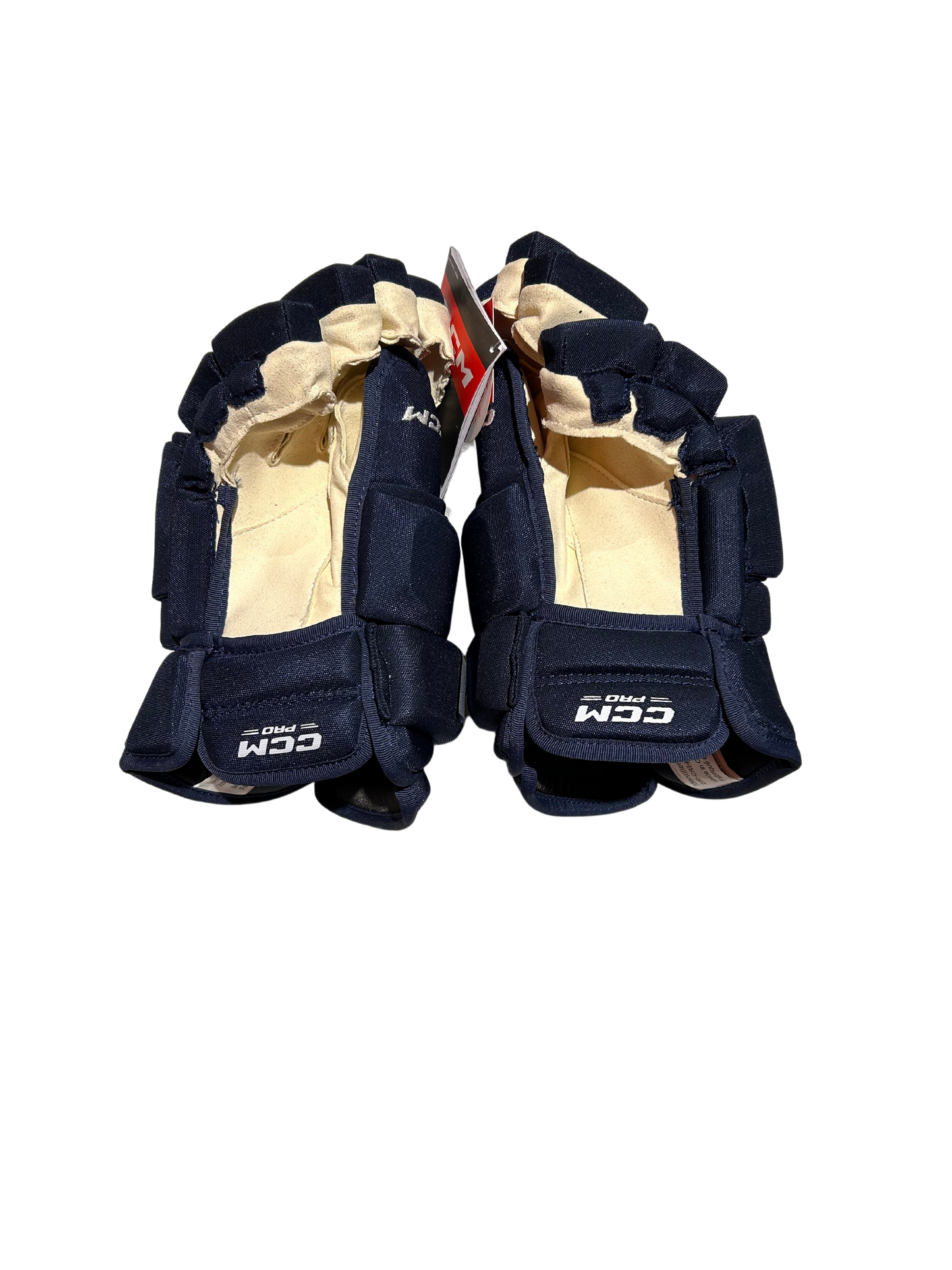 New Shane Bowers Navy Colorado Avalanche 14" CCM HG97PP Gloves