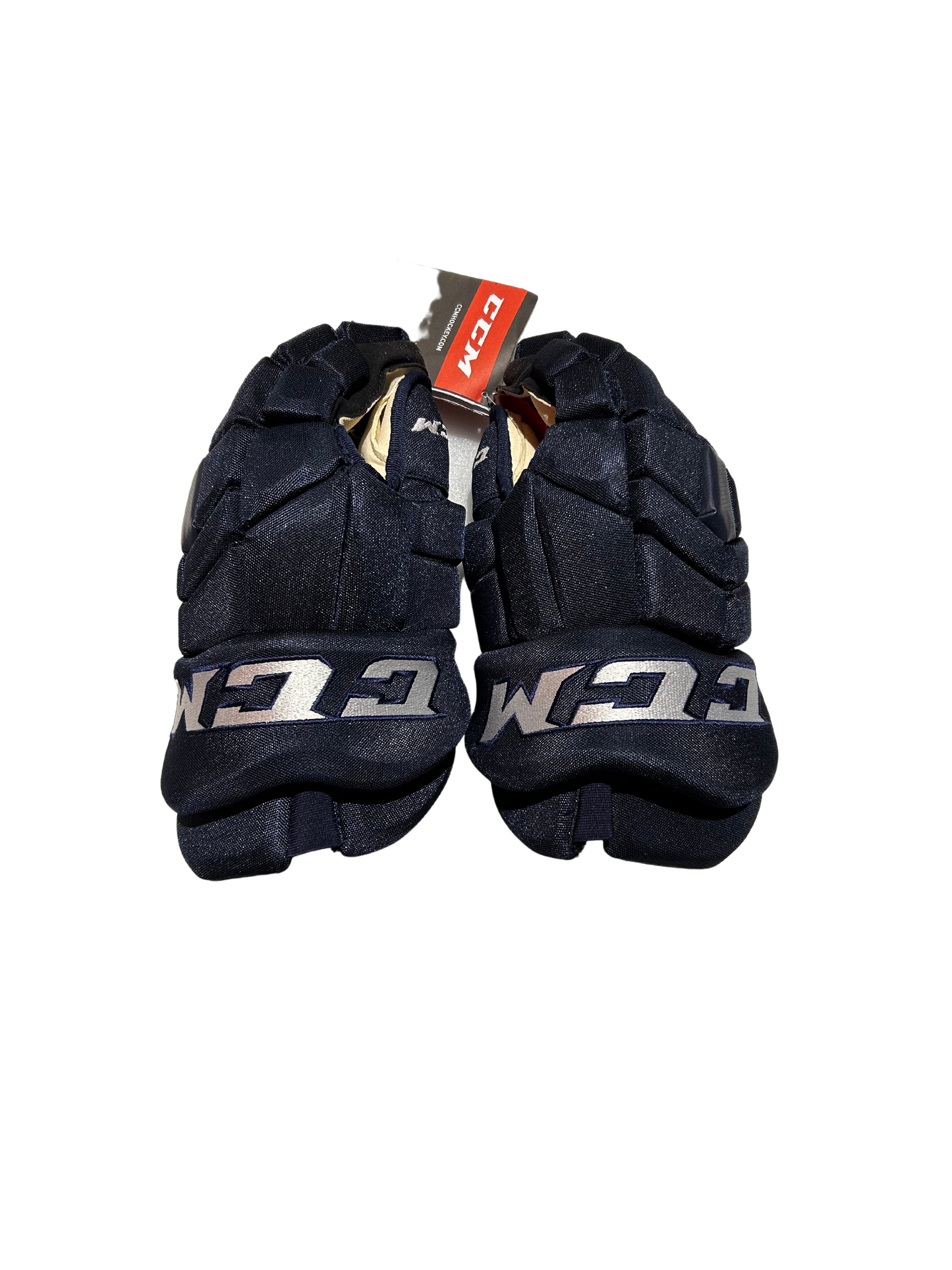 New Navy Team Issued Colorado Avalanche 14" CCM HGTK Gloves