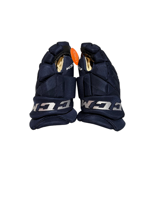 New Navy Team Issued Colorado Avalanche 15" CCM Jetspeed Gloves