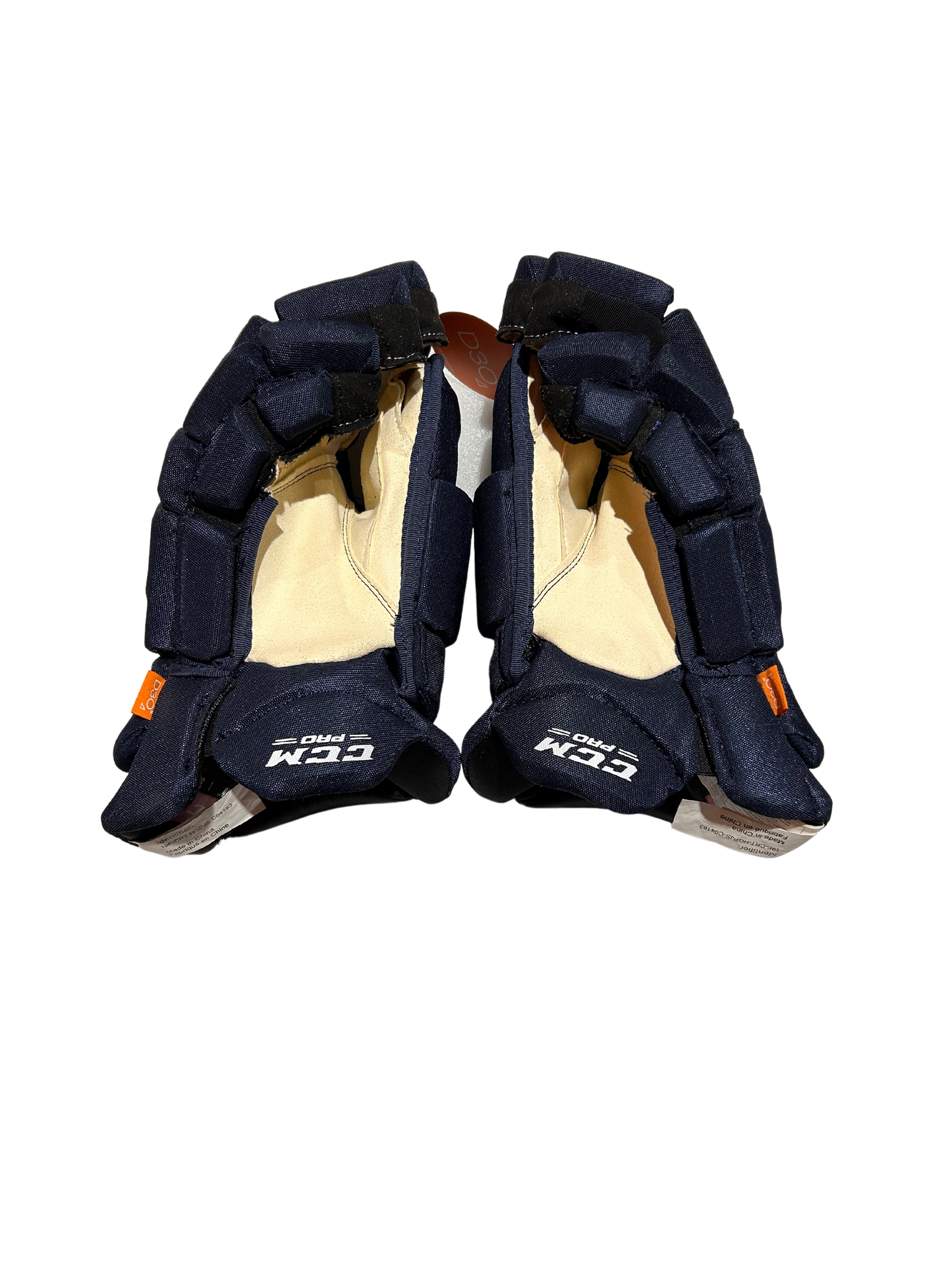 New Navy Team Issued Colorado Avalanche 15" CCM Jetspeed Gloves