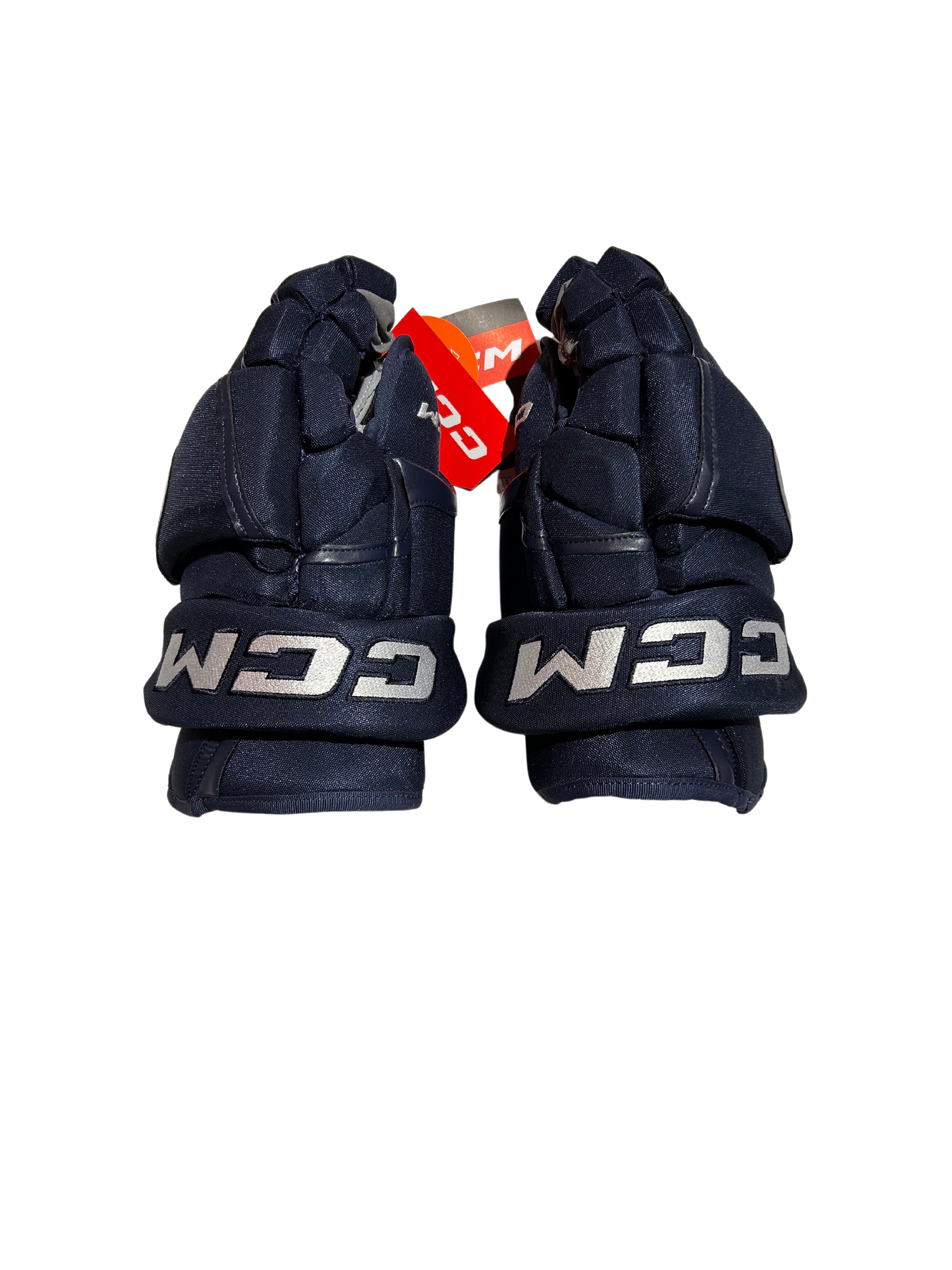 New Team Issued Navy Colorado Avalanche CCM HG12PP Gloves (Multiple Sizes)
