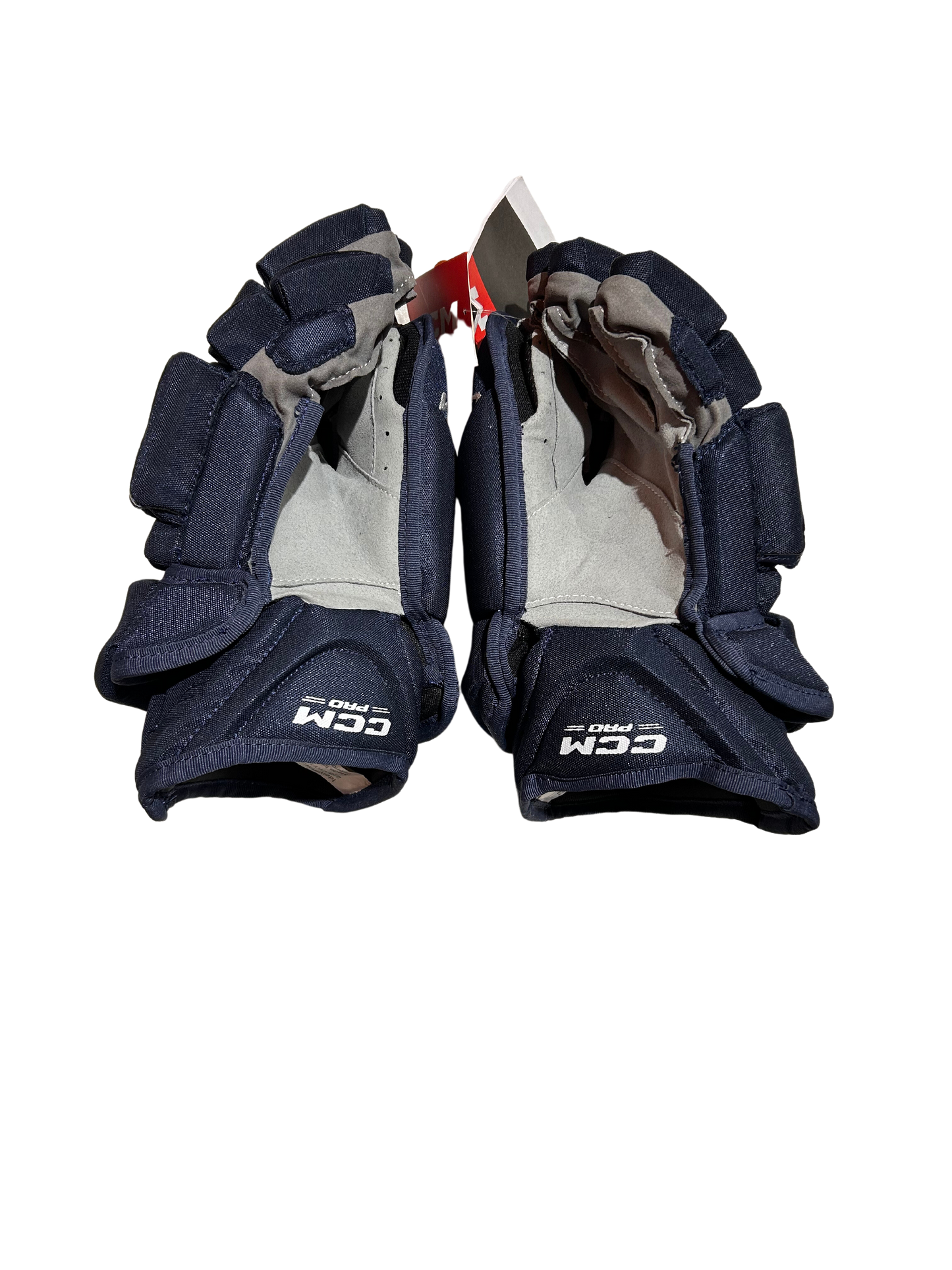 New Team Issued Navy Colorado Avalanche CCM HG12PP Gloves (Multiple Sizes)