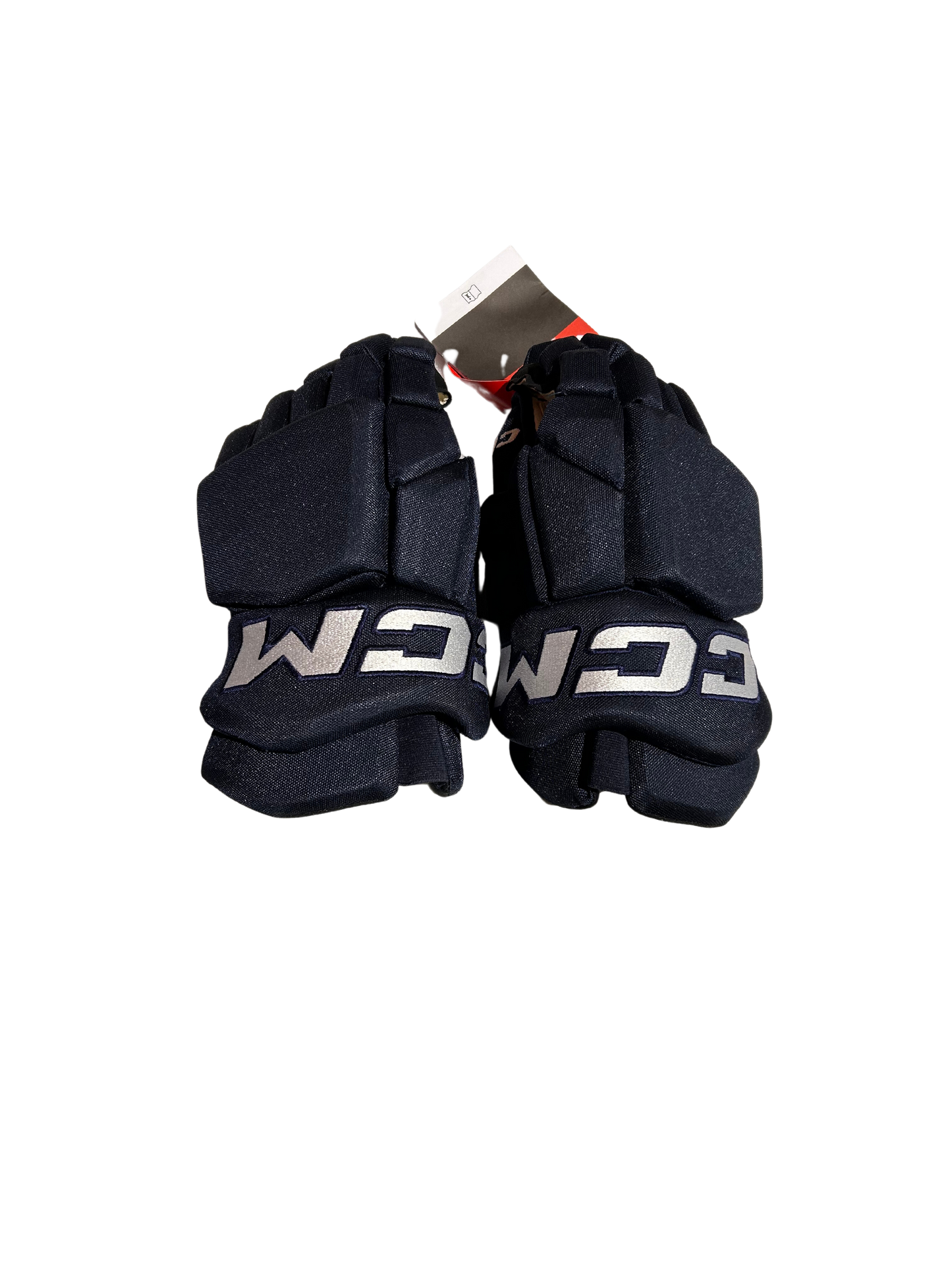 New Team Issued Navy Colorado Avalanche CCM HGTKPP Gloves (Multiple Sizes)