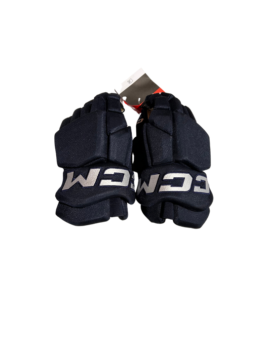 New Team Issued Navy Colorado Avalanche CCM HGTKPP Gloves (Multiple Sizes)