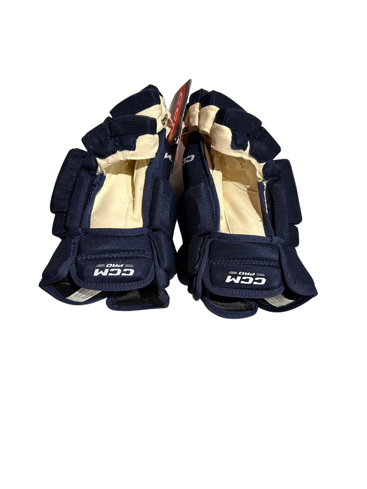 New Team Issued Navy Colorado Avalanche CCM HG97 Gloves (Multiple Sizes)