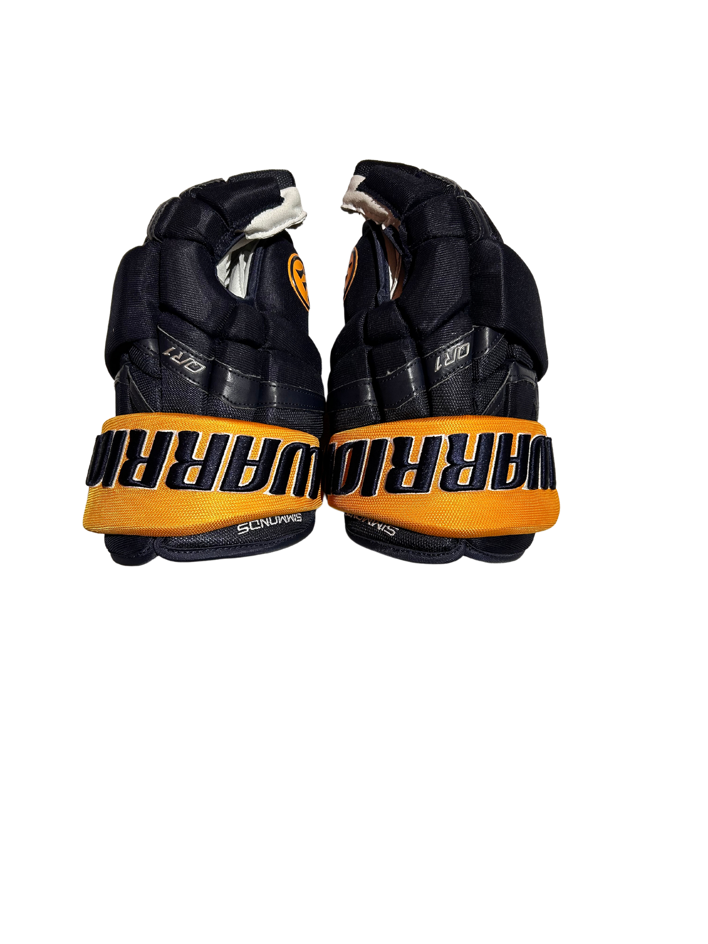 New Simmonds Buffalo Sabres 14" Warrior QR1 Pro Gloves