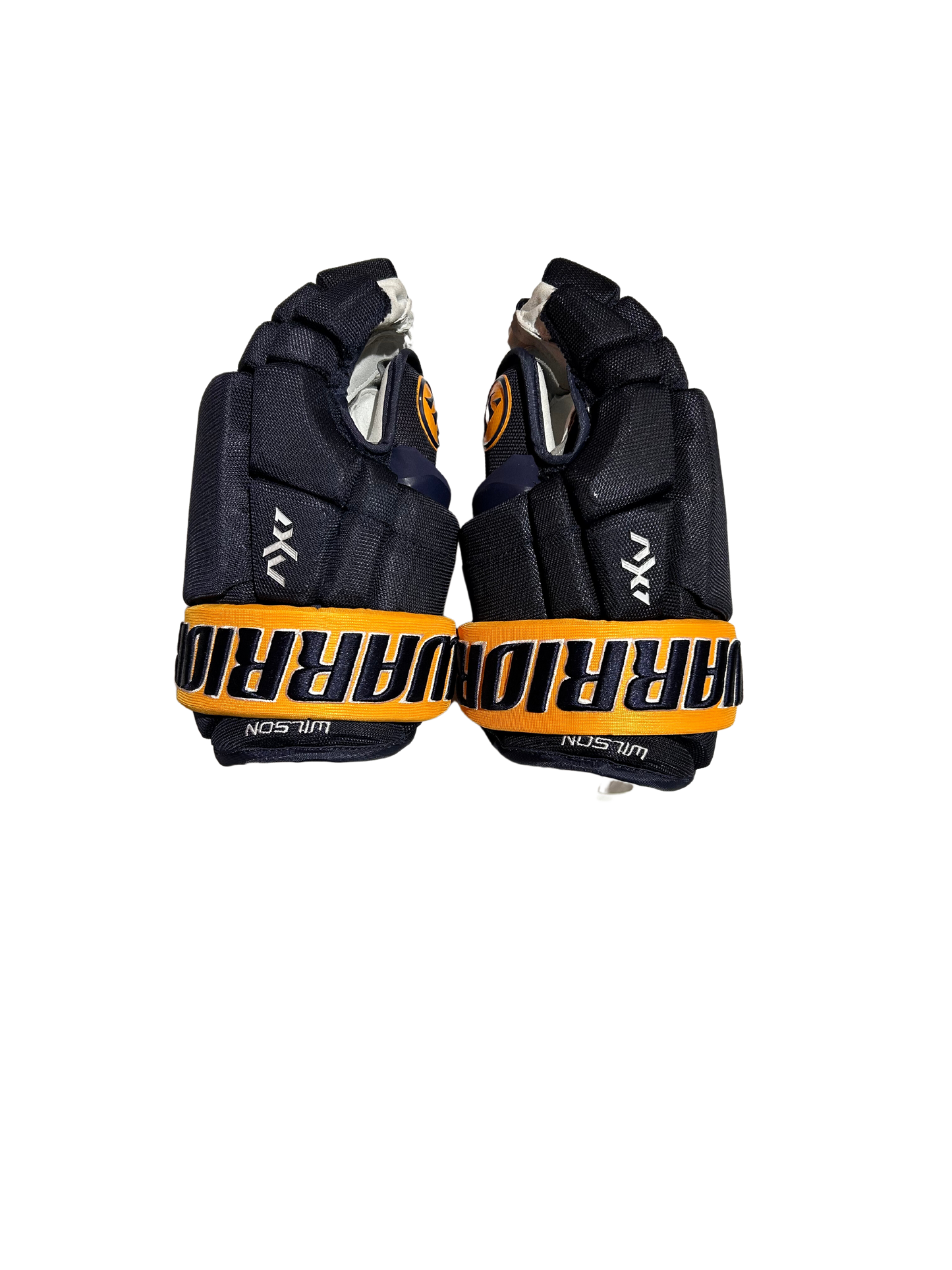 New Wilson Buffalo Sabres 14" Warrior AX1 Pro Gloves