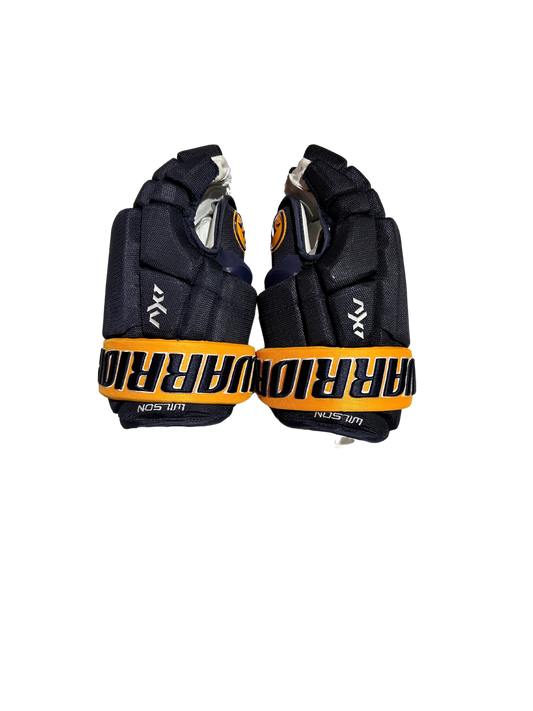 New Wilson Buffalo Sabres 14" Warrior AX1 Pro Gloves