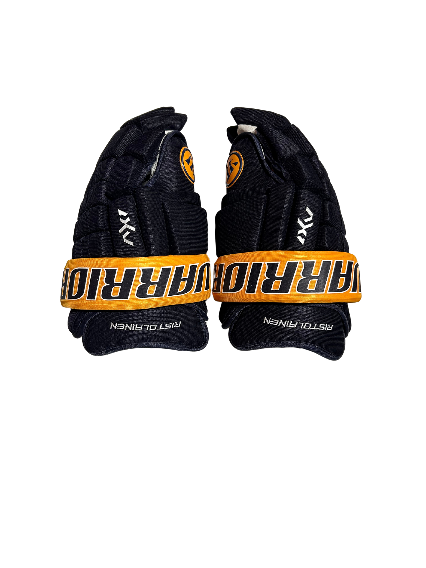 New Ristolainen Buffalo Sabres 14" Warrior AX1 Pro Gloves