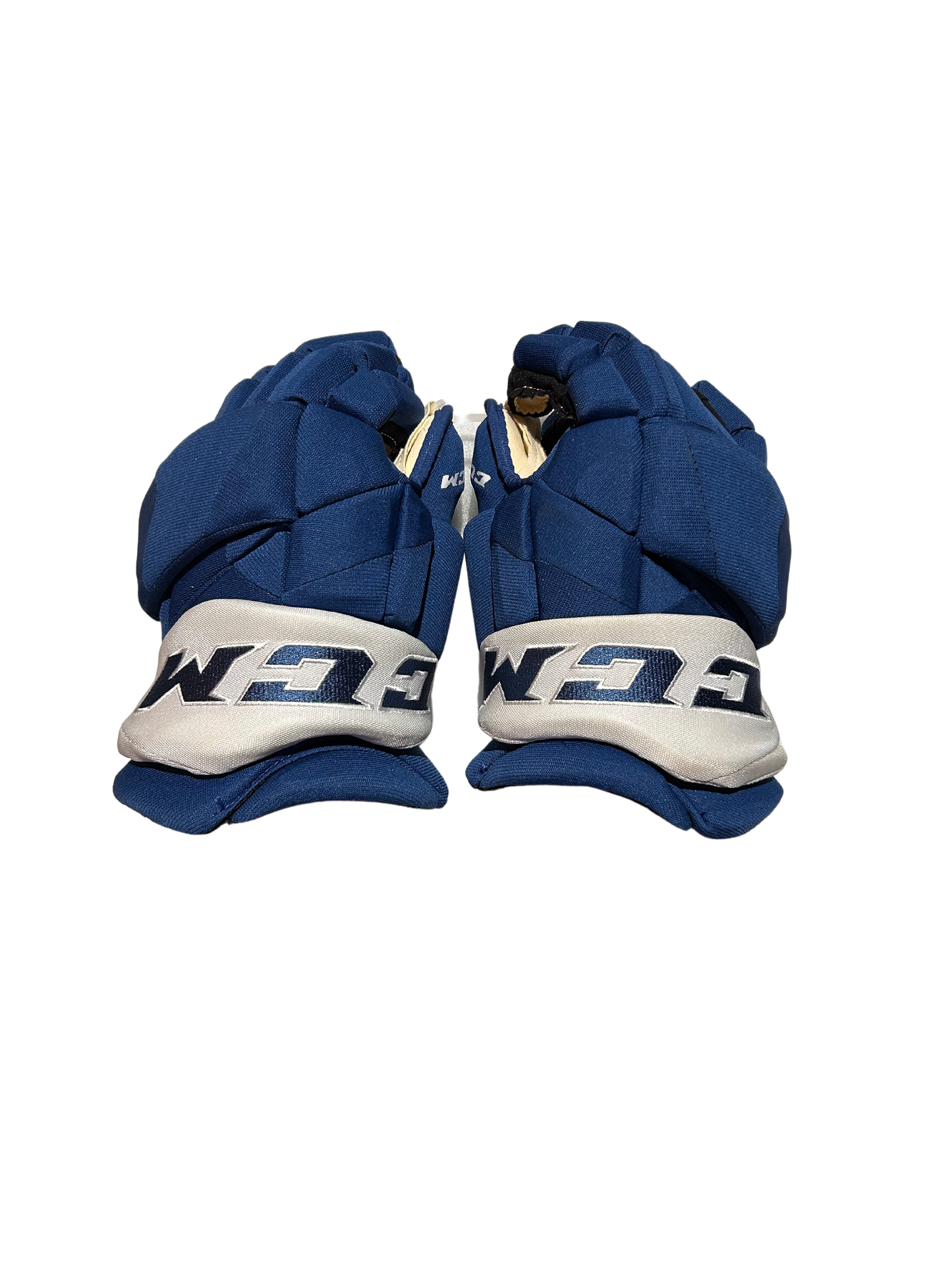 New Blue Team Issued Colorado Avalanche CCM Jetspeed Gloves (Multiple Sizes)