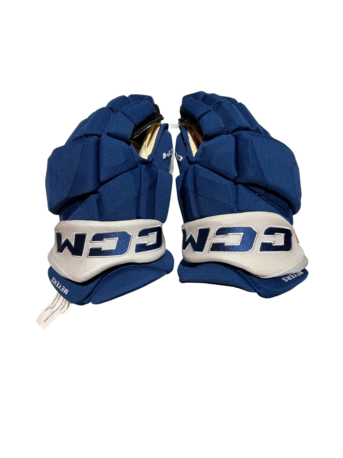 New Blue Colorado Avalanche CCM 14" Jetspeed Gloves (Multiple Players)