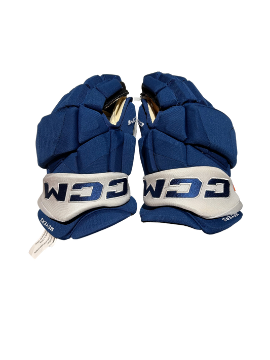 New Blue Colorado Avalanche CCM 14" Jetspeed Gloves (Multiple Players)