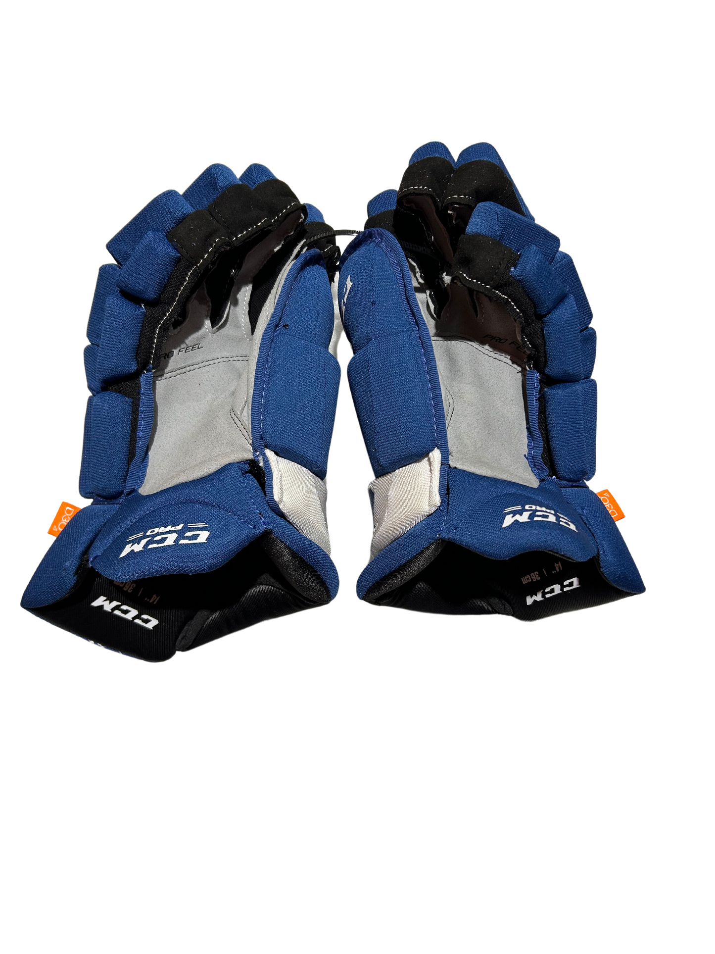 New Sikura Blue Colorado Avalanche CCM 14" Jetspeed Gloves