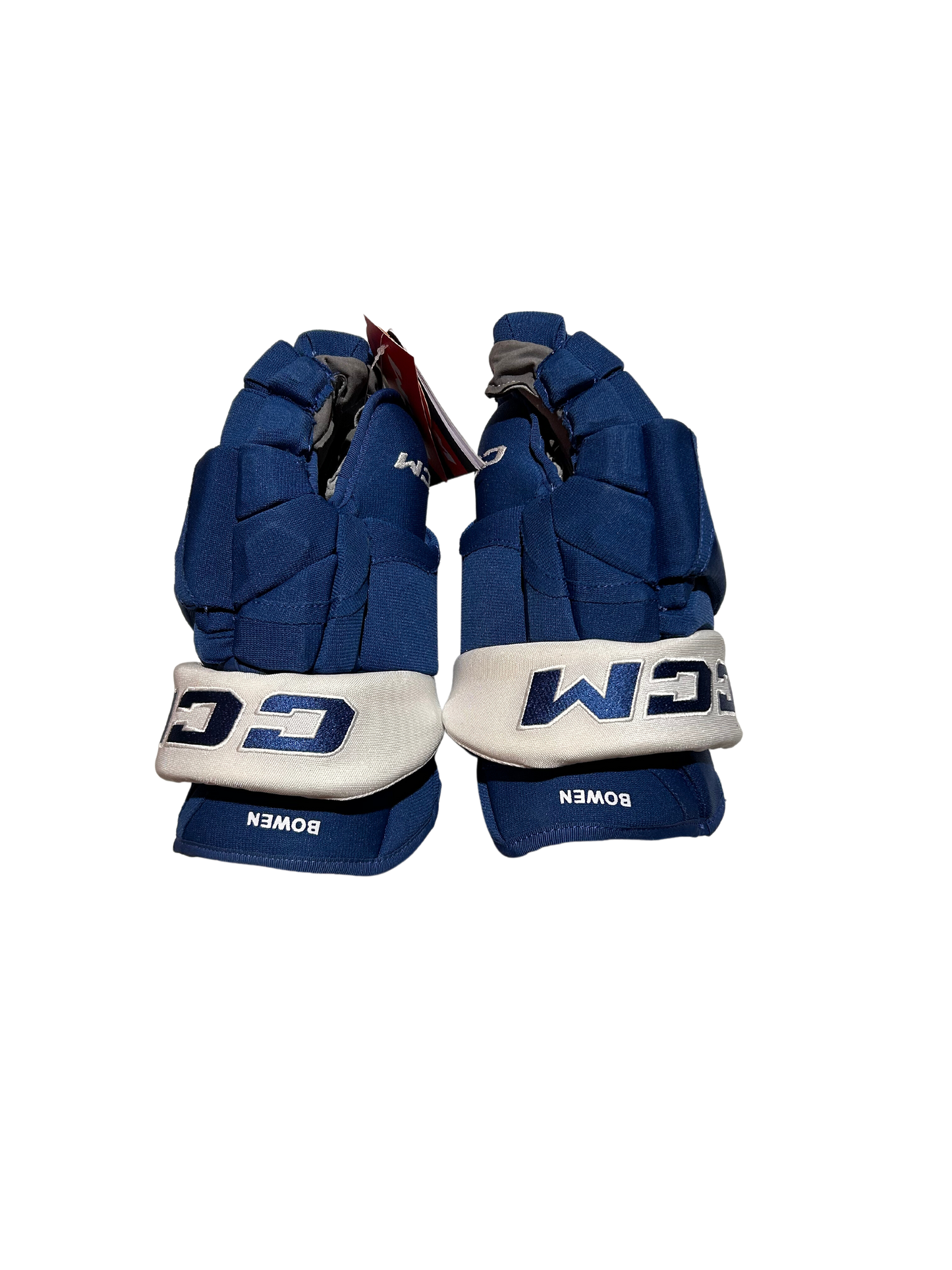 New Bowen Byram Blue Colorado Avalanche 14" CCM HG12PP Gloves