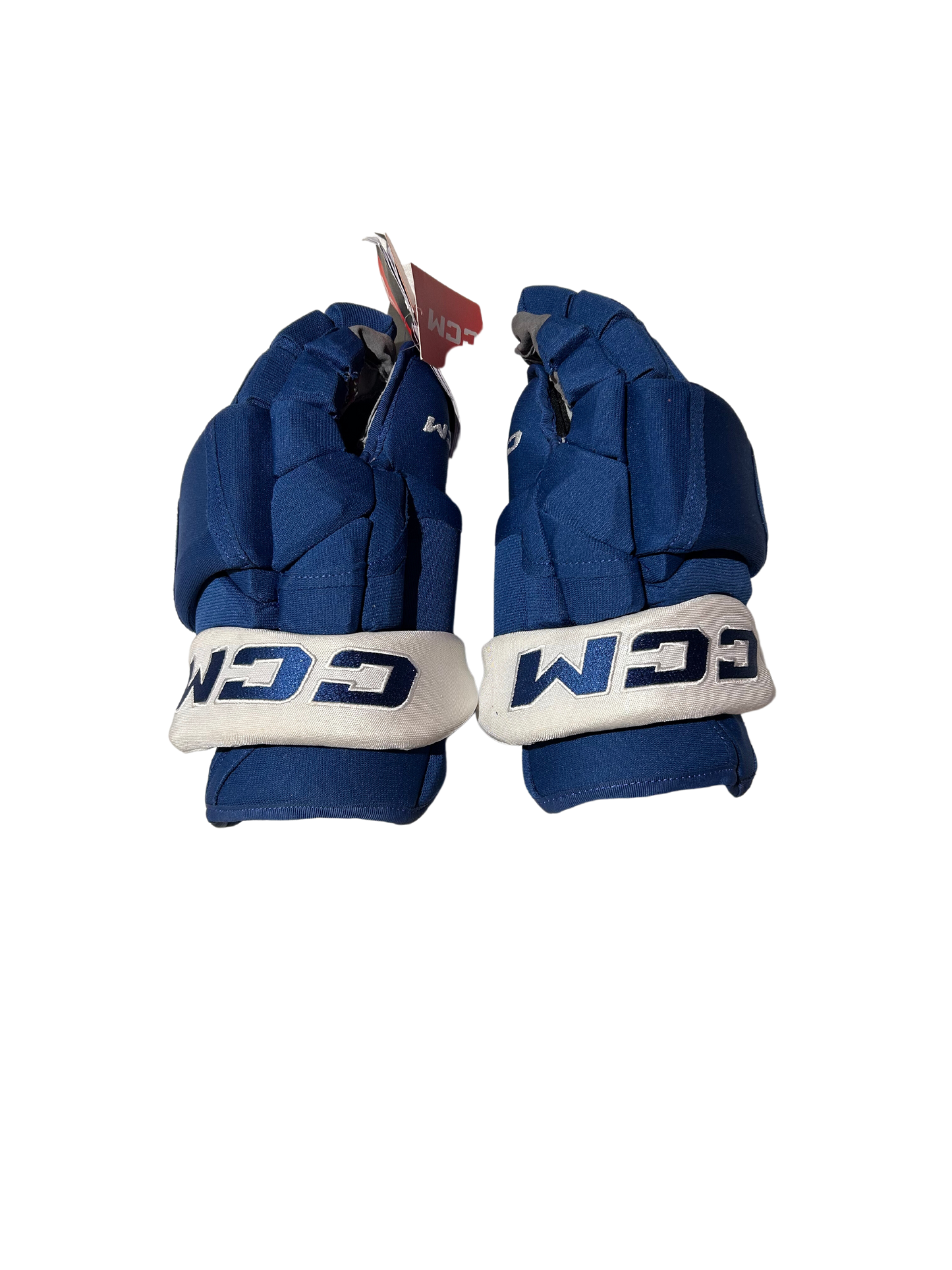 New Blue Team Issued Colorado Avalanche CCM 14" HG12PP Gloves