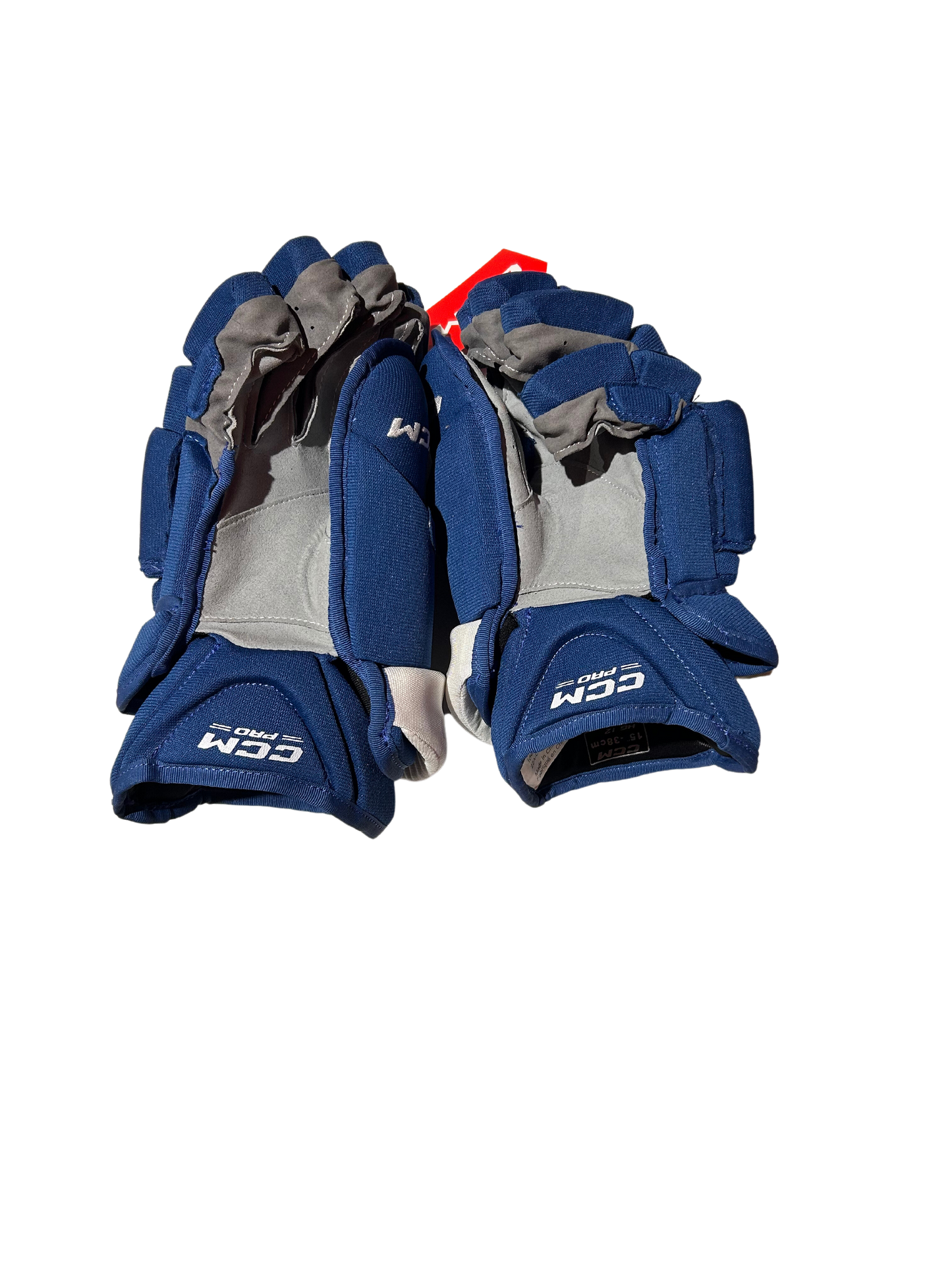 New Blue Team Issued Colorado Avalanche CCM 14" HG12PP Gloves