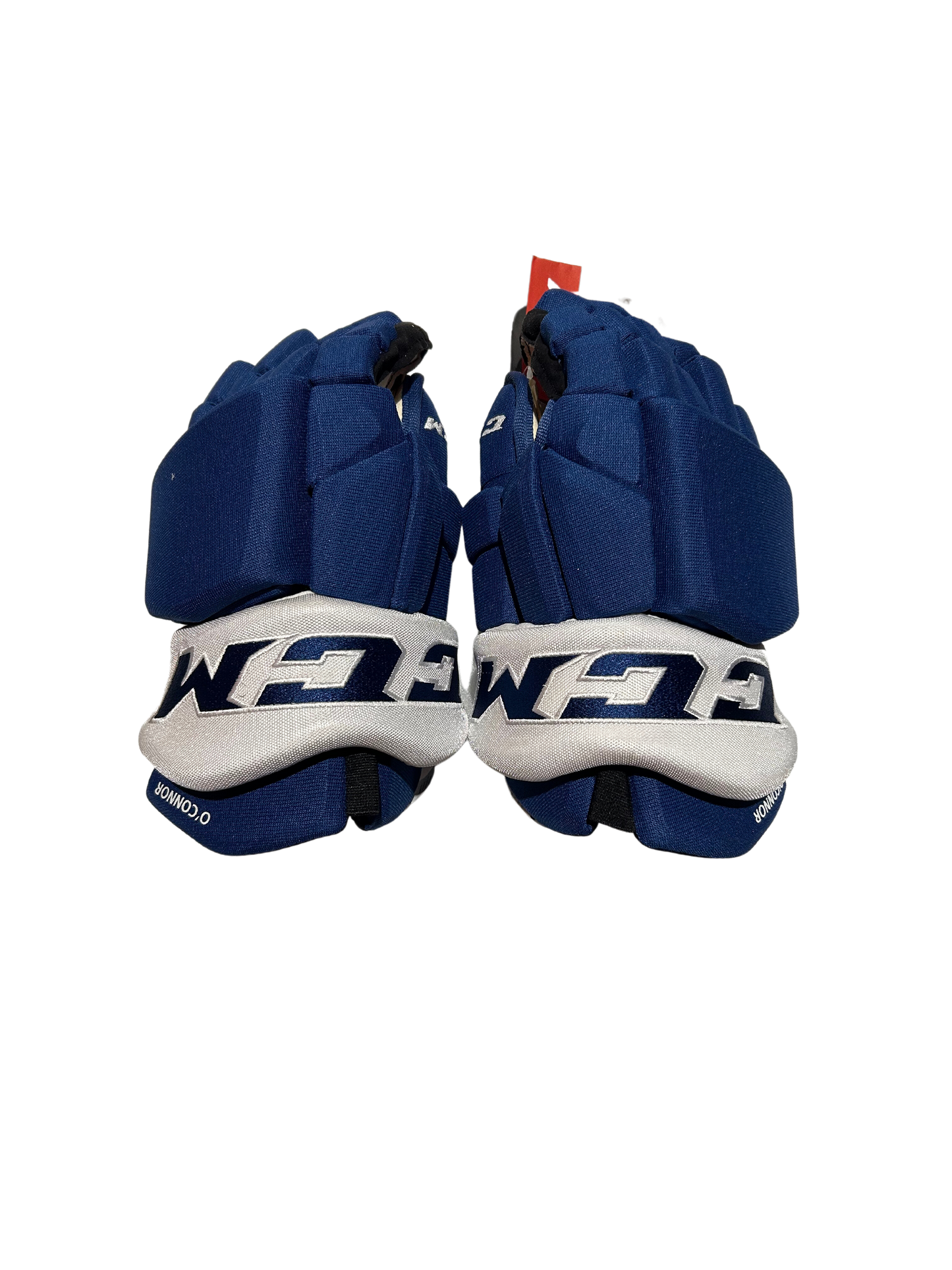 New Player Issued Blue Colorado Avalanche CCM HGTKPP Gloves (Multiple Sizes)