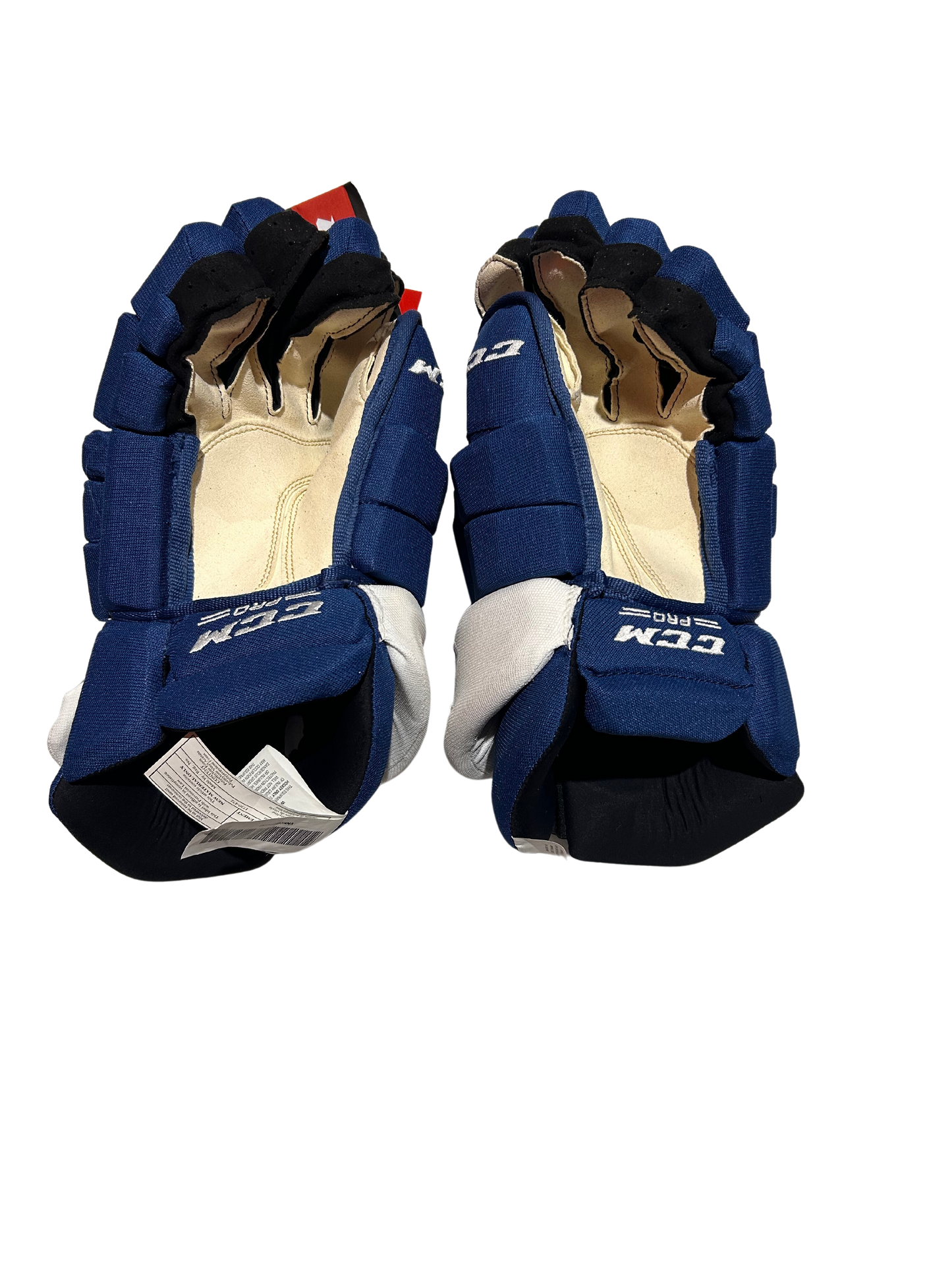 New Matteau Blue Colorado Avalanche CCM 15" HGTKP Gloves