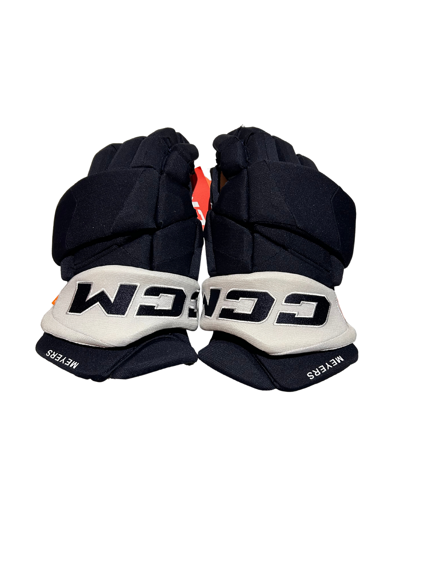 New Navy & White Colorado Avalanche CCM Jetspeed Gloves (Multiple Sizes)