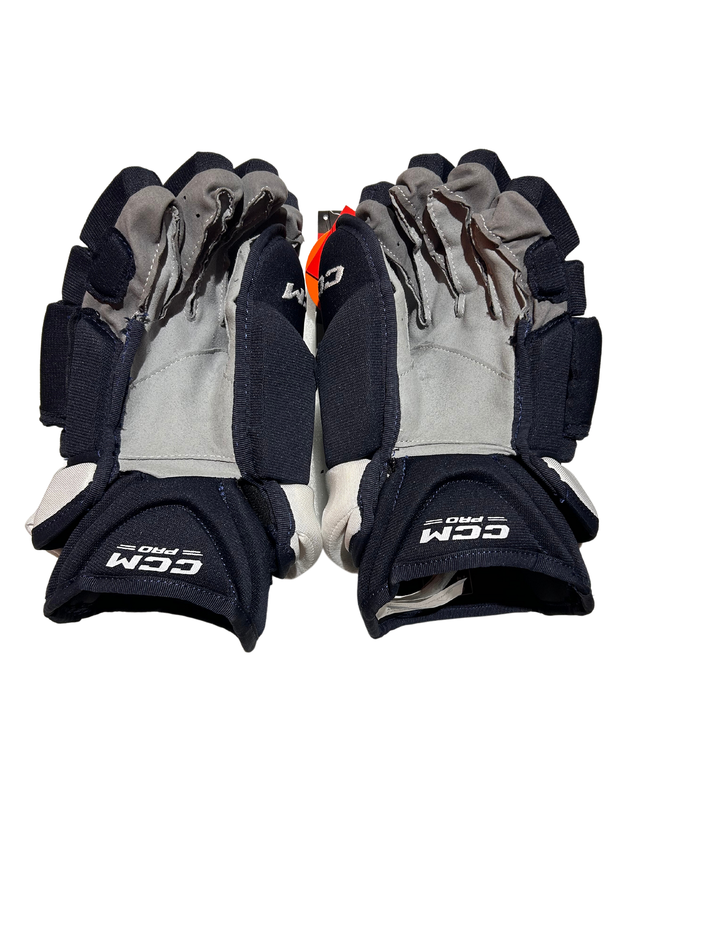 New Bowen Byram Navy & White Colorado Avalanche 14" CCM HG12PP Gloves