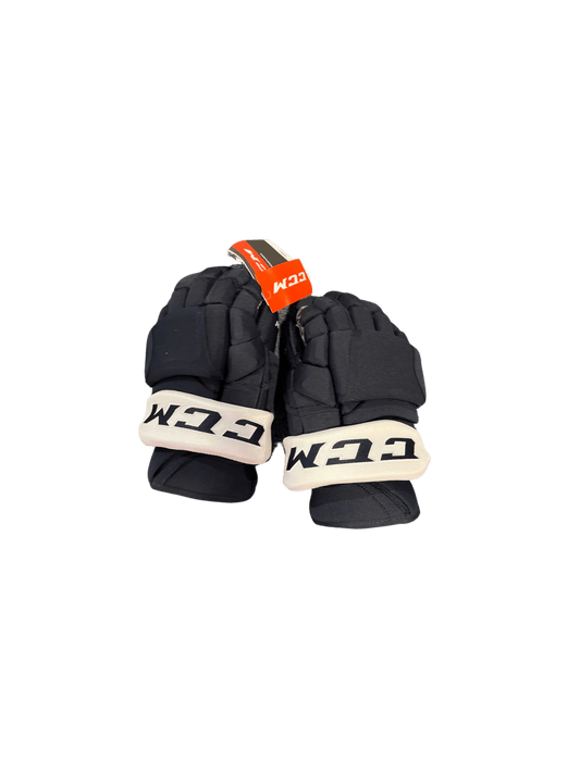 New Team Issued Navy & White Colorado Avalanche CCM HG12PP Gloves