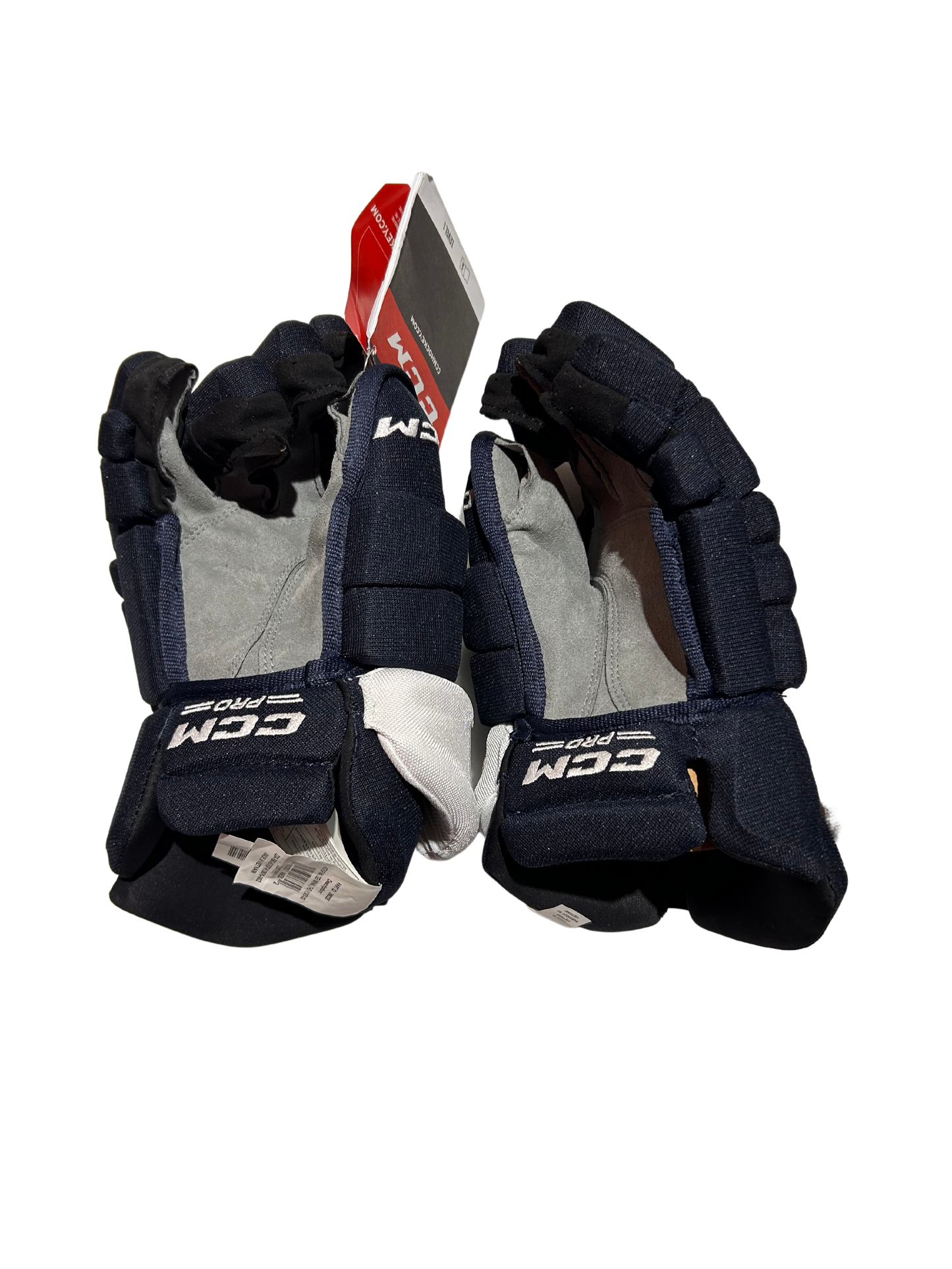 New Maltsev Navy & White Colorado Avalanche 14" CCM HGTK Gloves