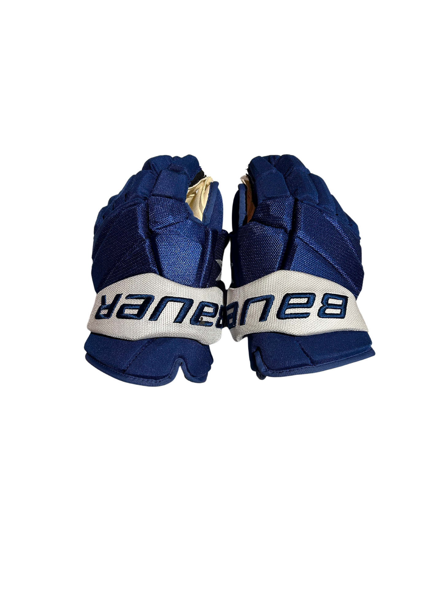 New Blue Colorado Avalanche 14" Bauer Vapor X Gloves (Multiple Players)