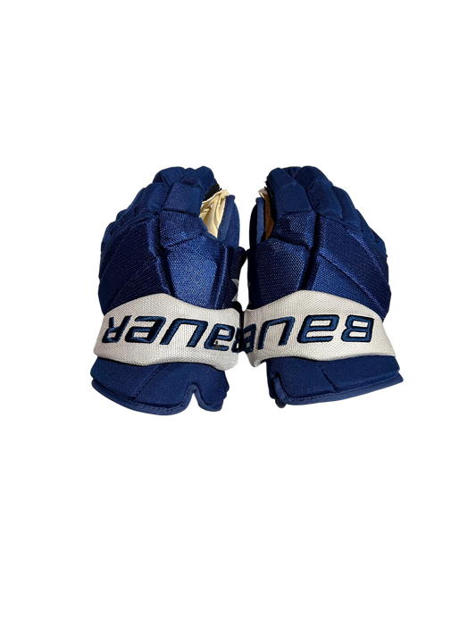 New Blue Colorado Avalanche 14" Bauer Vapor X Gloves (Multiple Players)