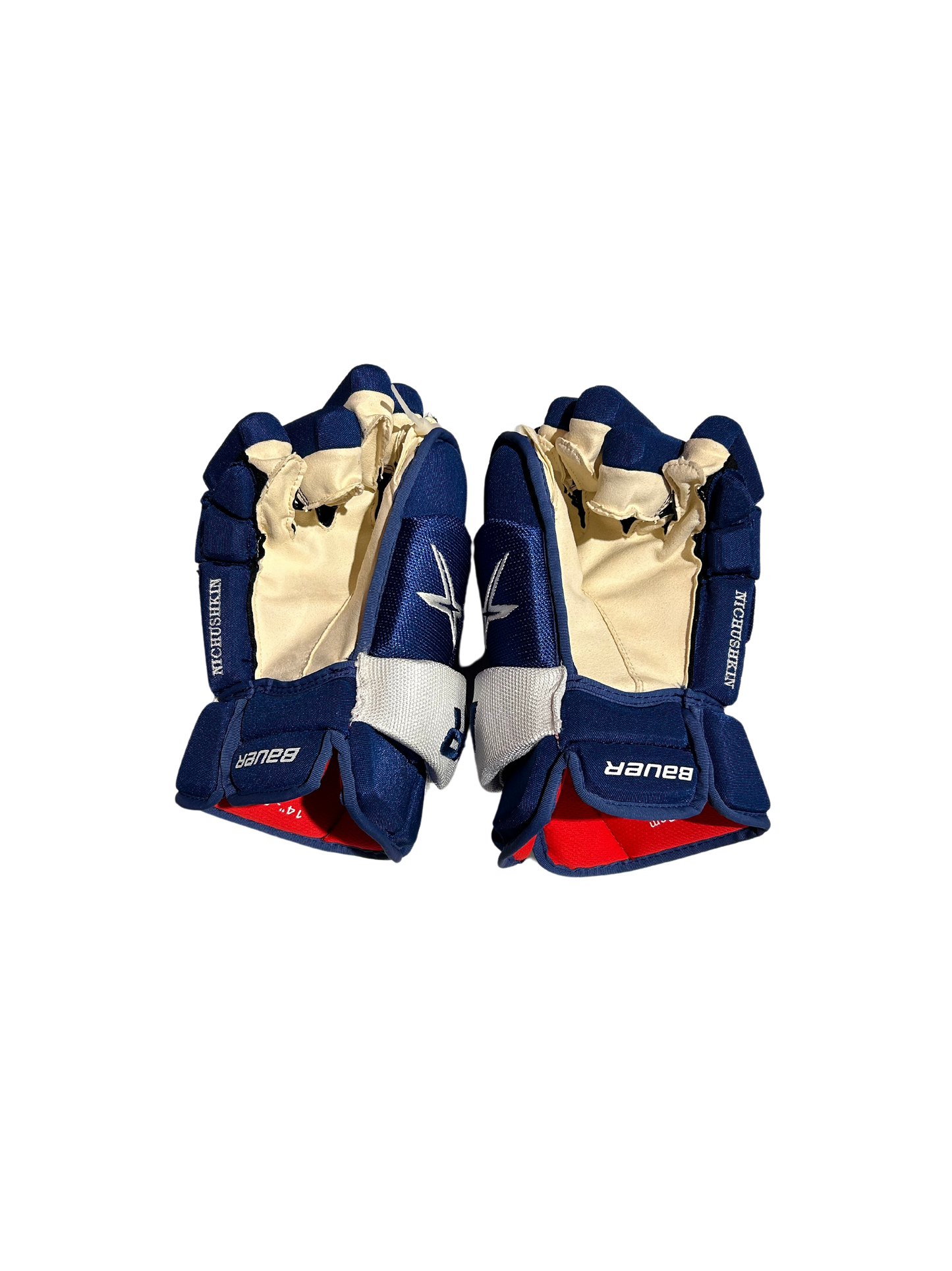 New Blue Colorado Avalanche 14" Bauer Vapor X Gloves (Multiple Players)