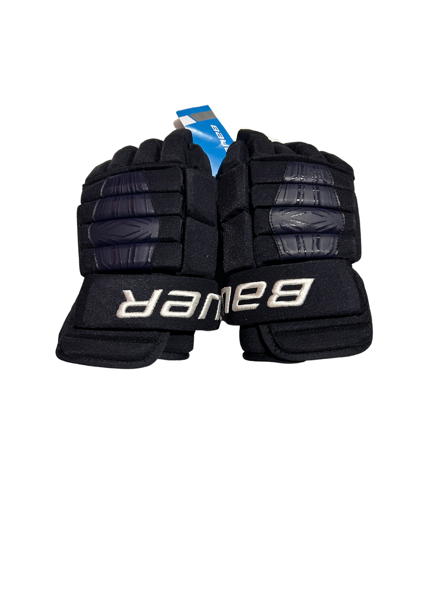 New Navy Team Issued Colorado Avalanche Bauer Pro Series Gloves (Multiple Sizes)