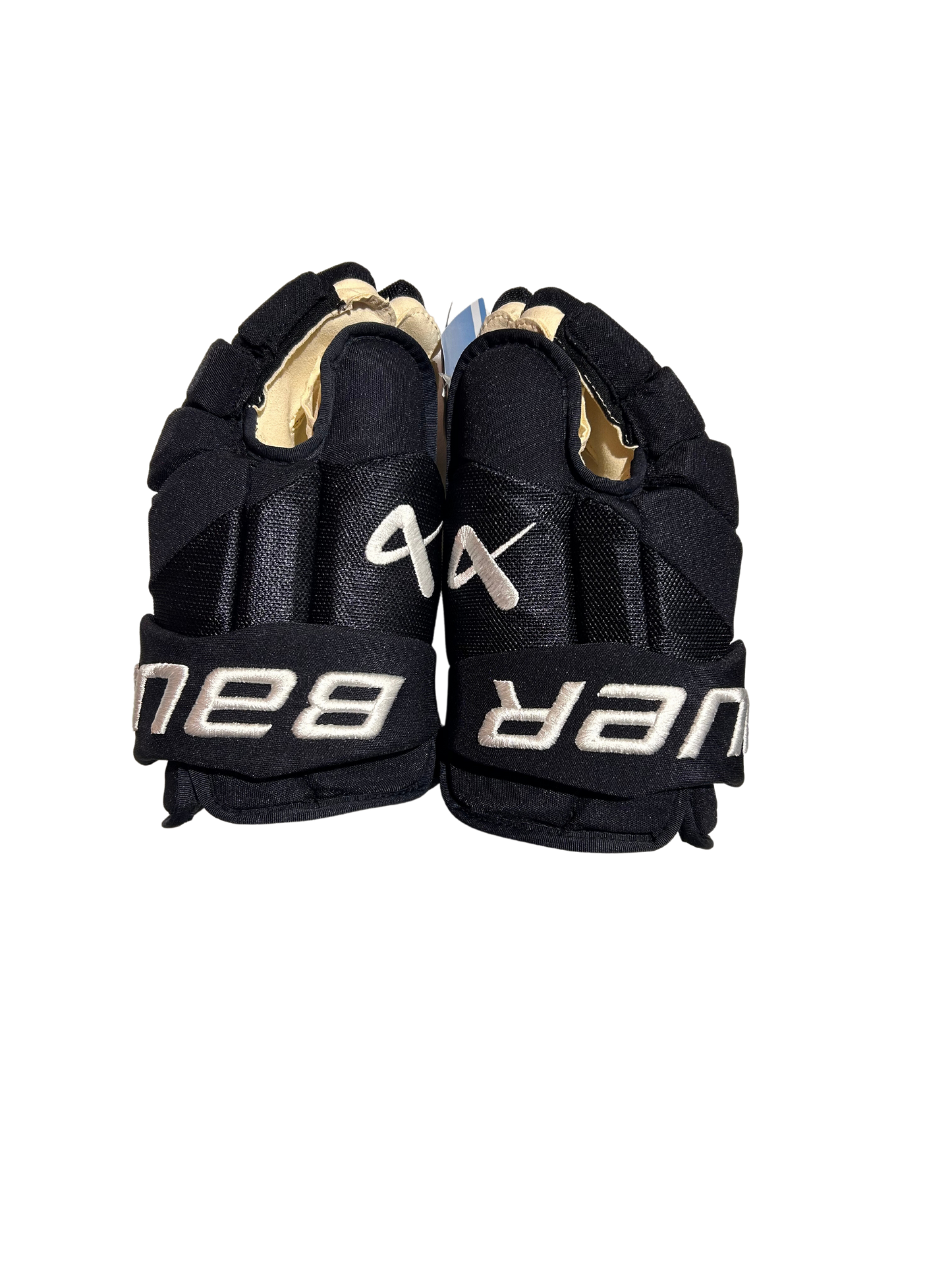 New Navy Team Issued Colorado Avalanche 14" Bauer Vapor Hyperlite Gloves