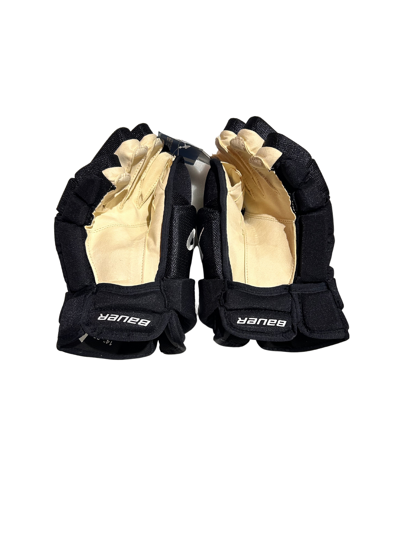 New Navy Team Issued Colorado Avalanche 14" Bauer Vapor Hyperlite Gloves