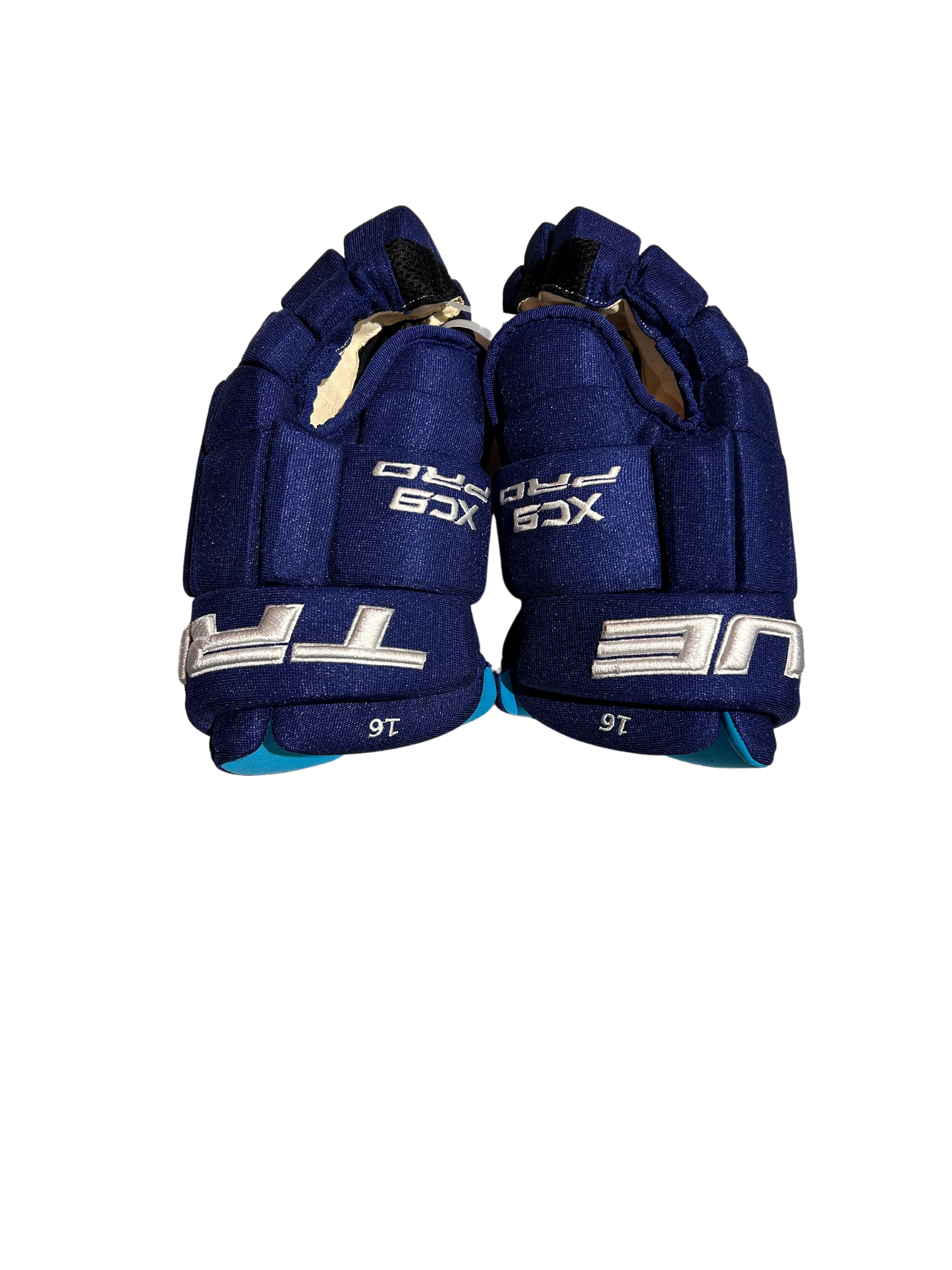 New Marner Blue Toronto Maple Leafs 13" True XC9 Pro Gloves