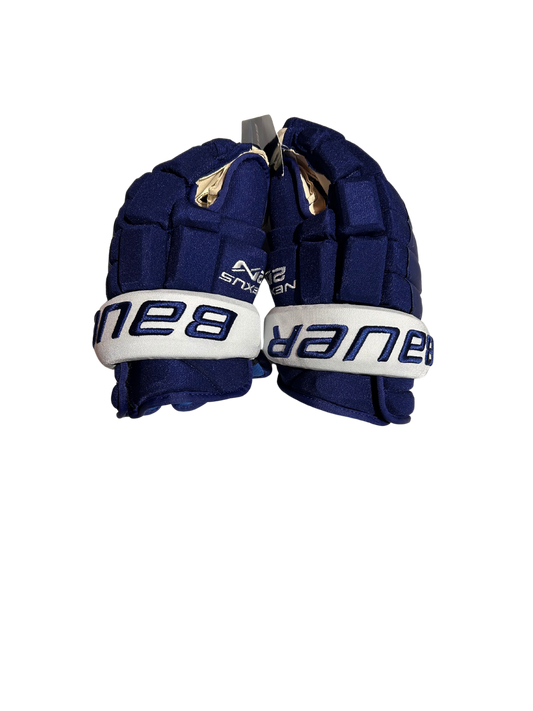 New Vessy Toronto Maple Leafs 14" Bauer Nexus 2N Pro Gloves