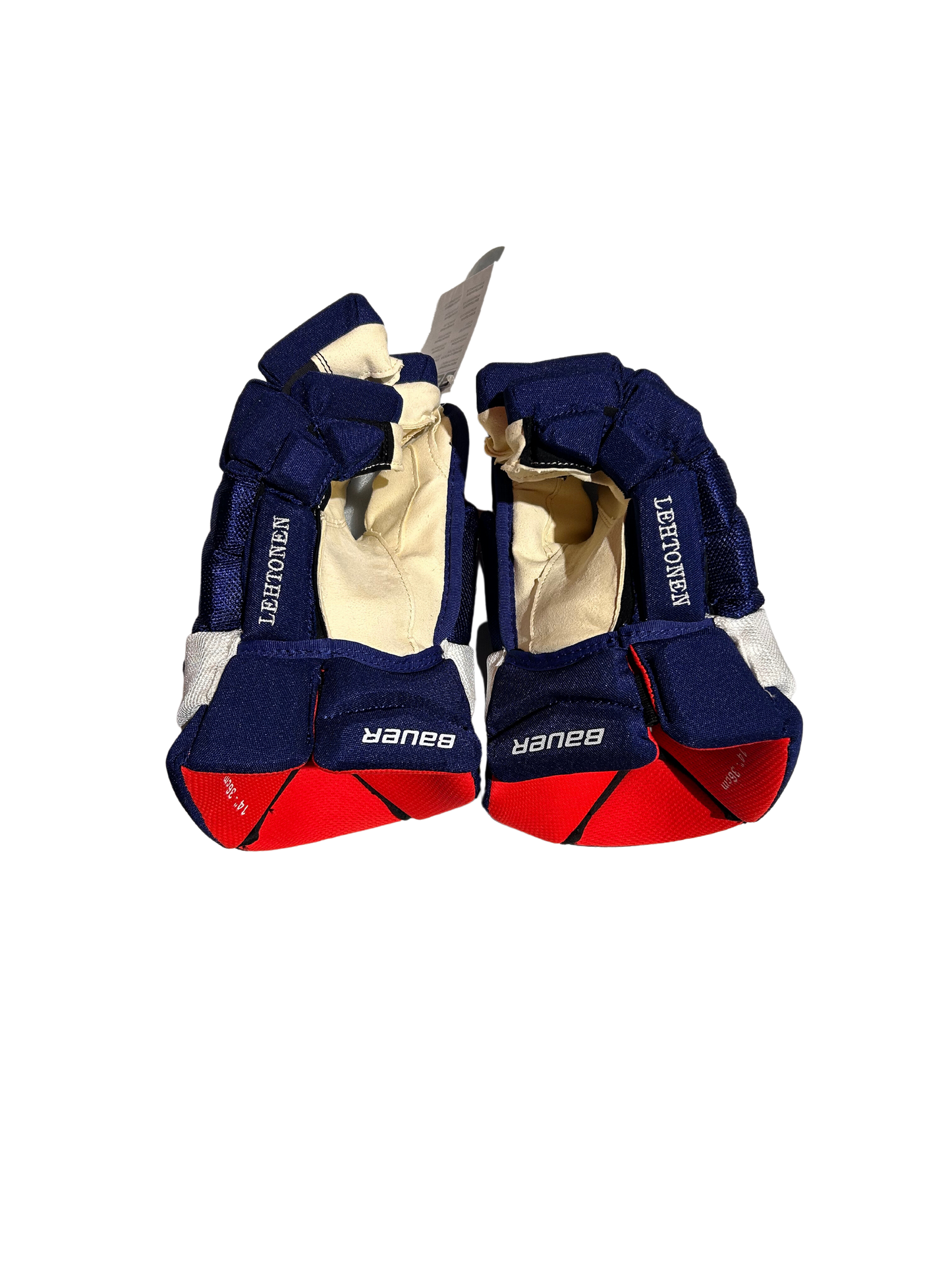 New Lehtonen Toronto Maple Leafs 14" Bauer Vapor X Gloves