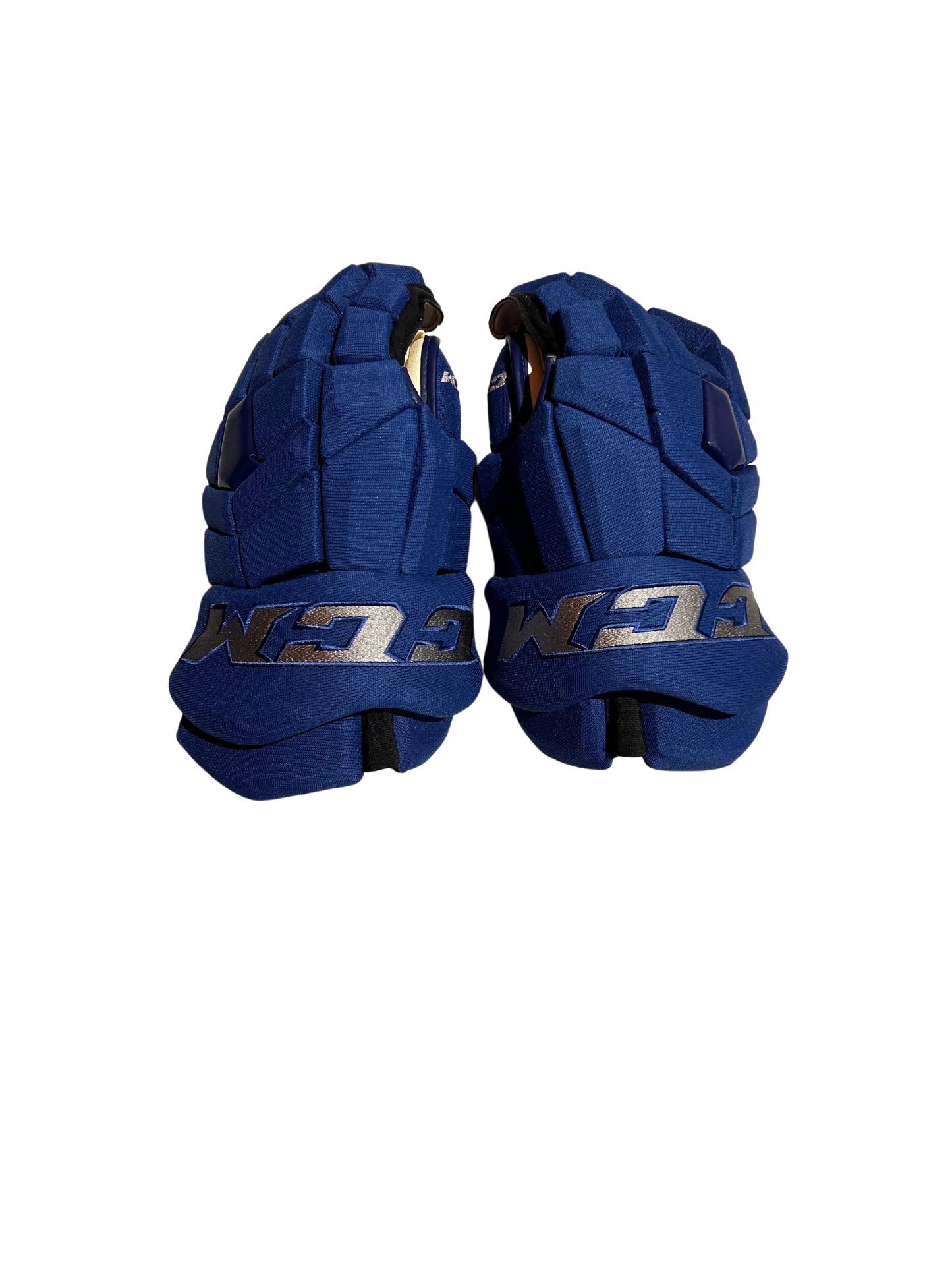 New Team Issued Reverse Retro Toronto Maple Leafs CCM HGTK Gloves (Multiple Sizes)