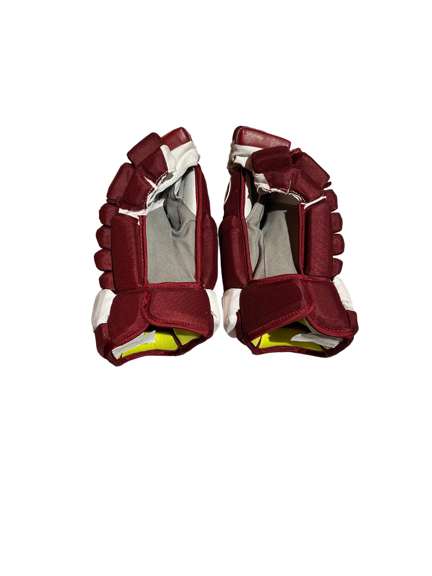 New Team Issued Reverse Retro Colorado Avalanche Warrior Alpha Gloves (Multiple Sizes)
