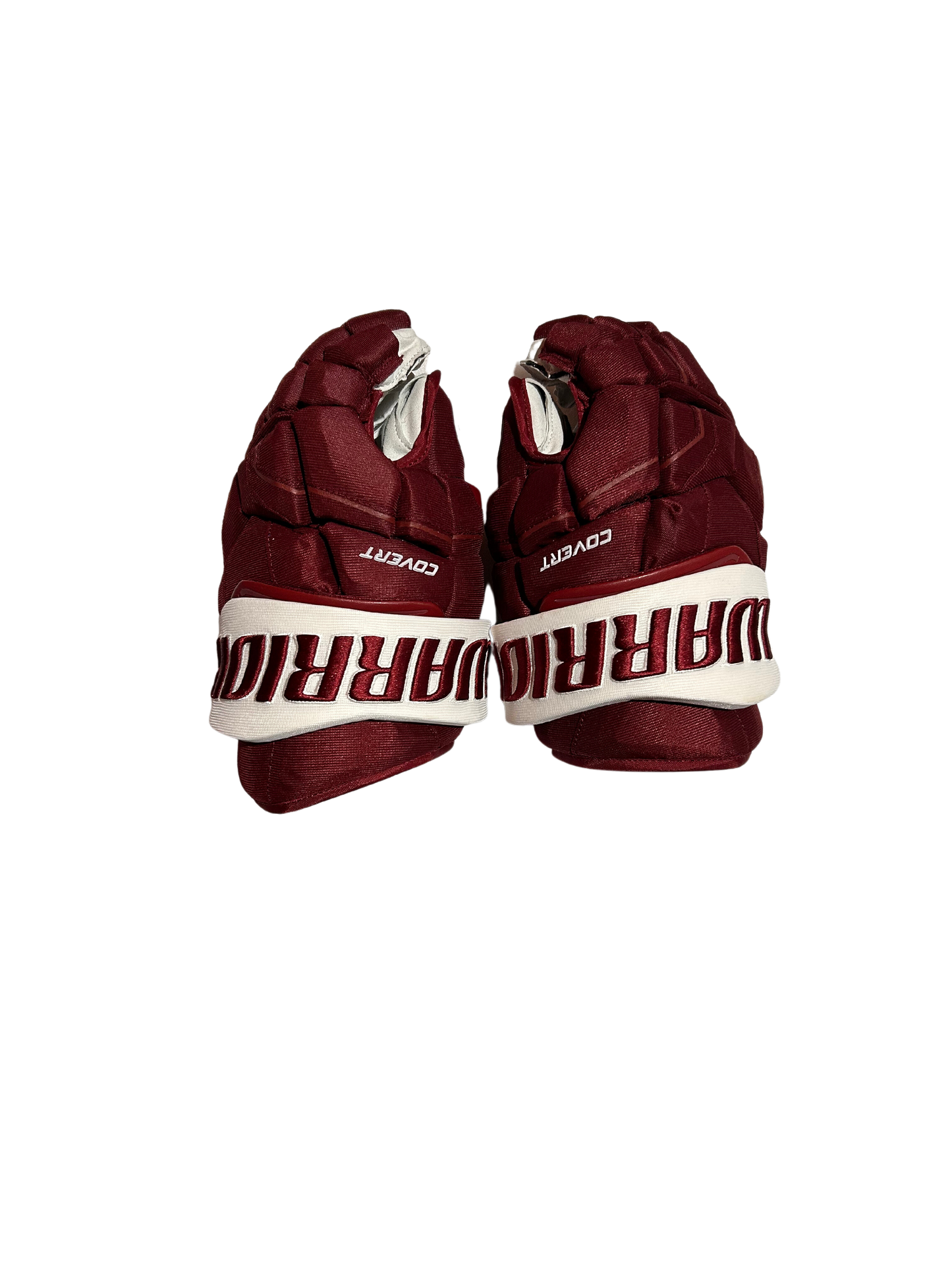 New Team Issued Reverse Retro Colorado Avalanche 14" Warrior Covert Gloves