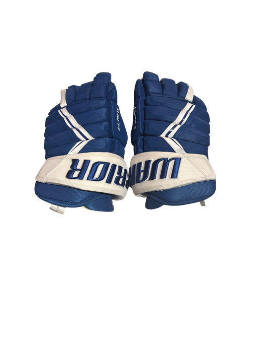 New Murray Blue Colorado Avalanche 14" Warrior DXG Pro Gloves