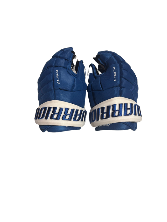 New Blue Colorado Avalanche 14" Warrior DX Pro Gloves (Multiple Players)